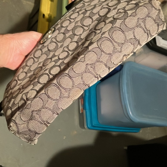 Black/Gray Coach Bag - Picture 5 of 7